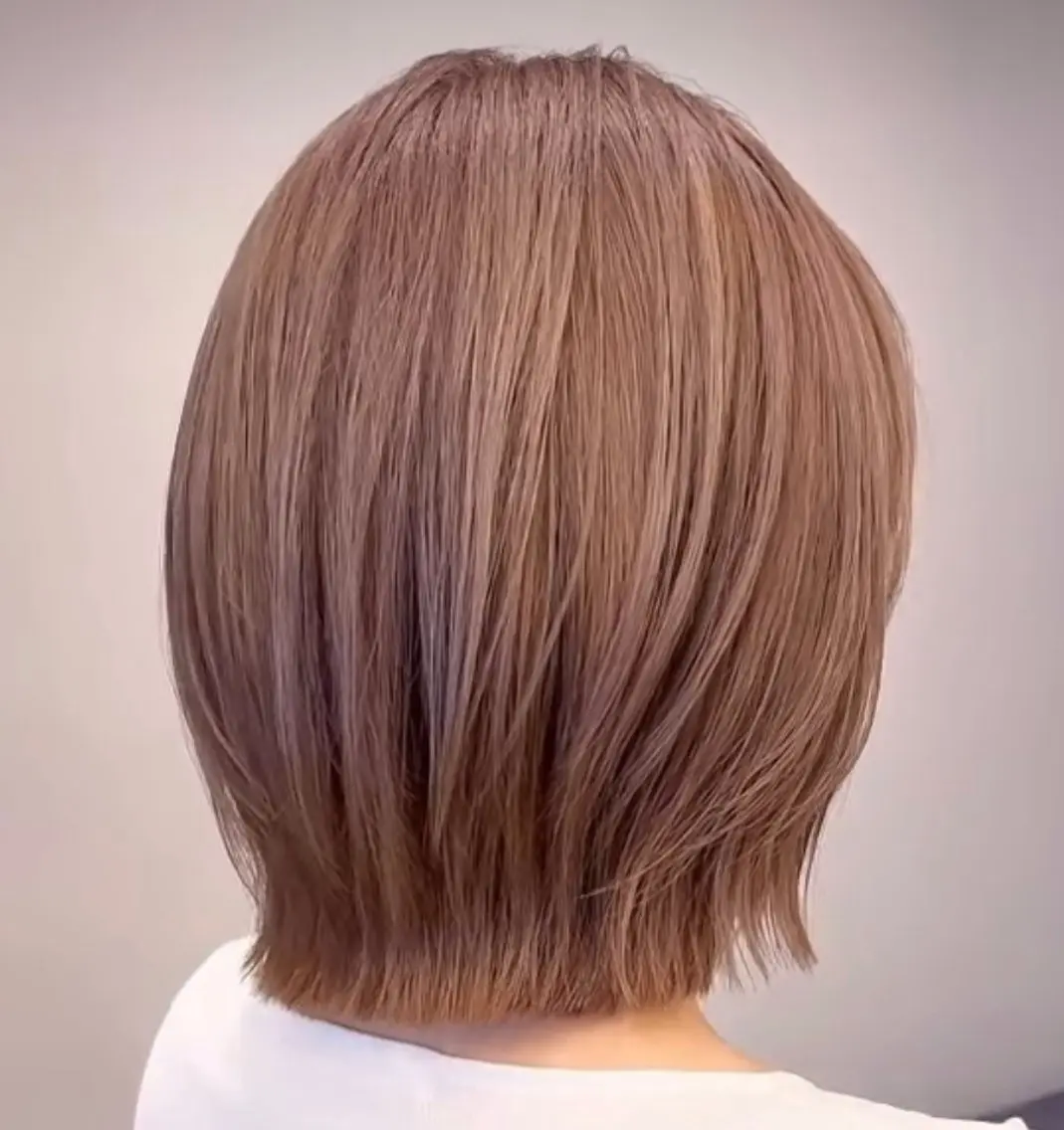 ショート 真下 瑞歩のヘアスタイル