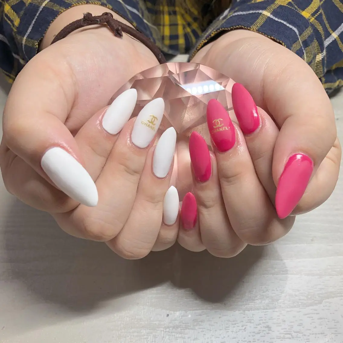 ネイル ハンドネイル I pinknail 韓国風·持ち込み専門のネイルデザイン