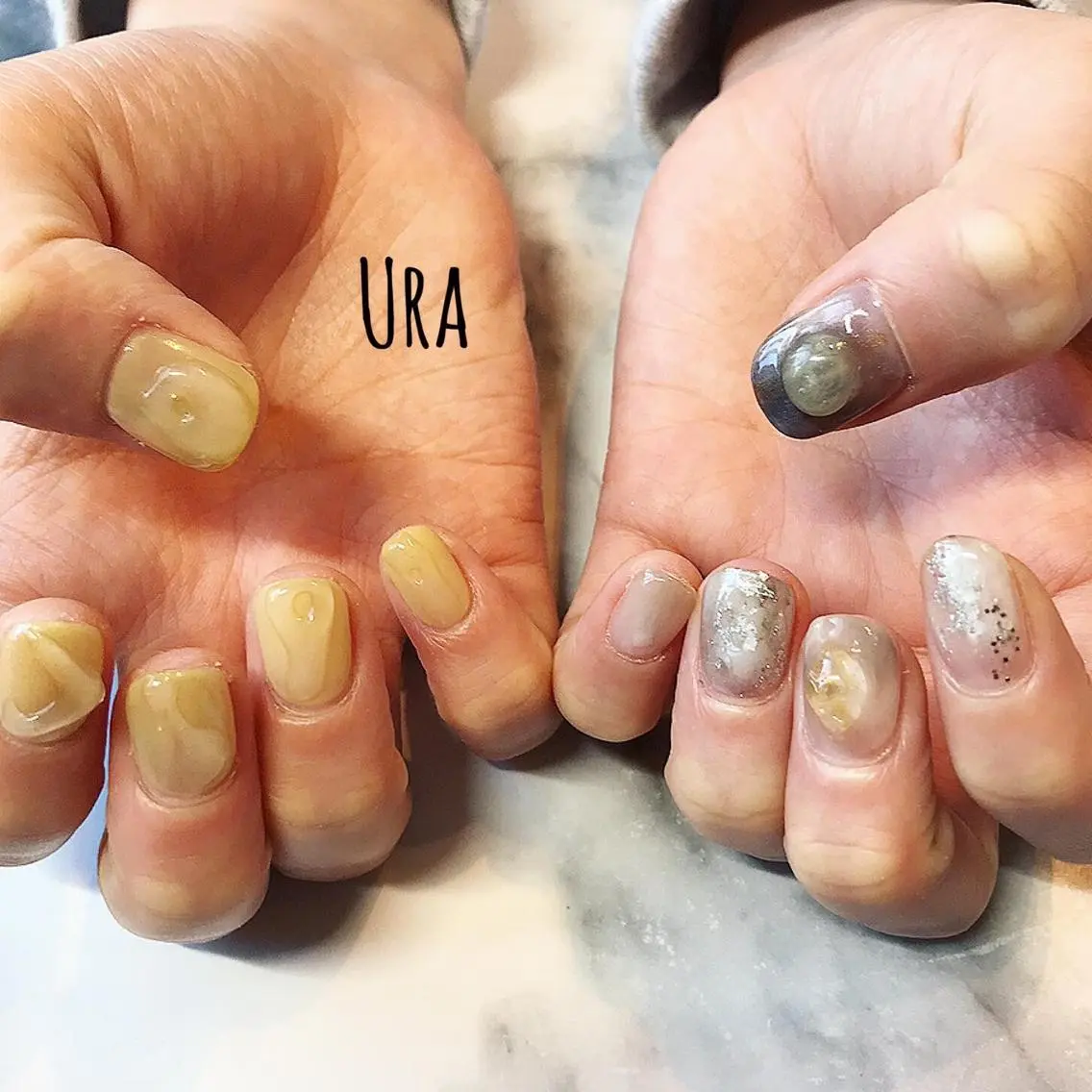 ネイル ハンドネイル UrakoNail 《nail》のネイルデザイン