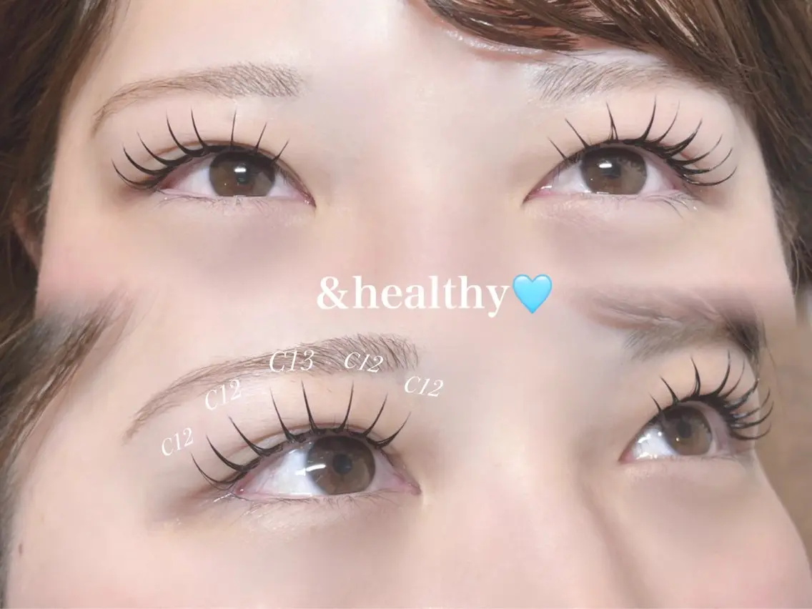 マツエク・マツパ CHIKA 👀💕のマツエク・マツパデザイン