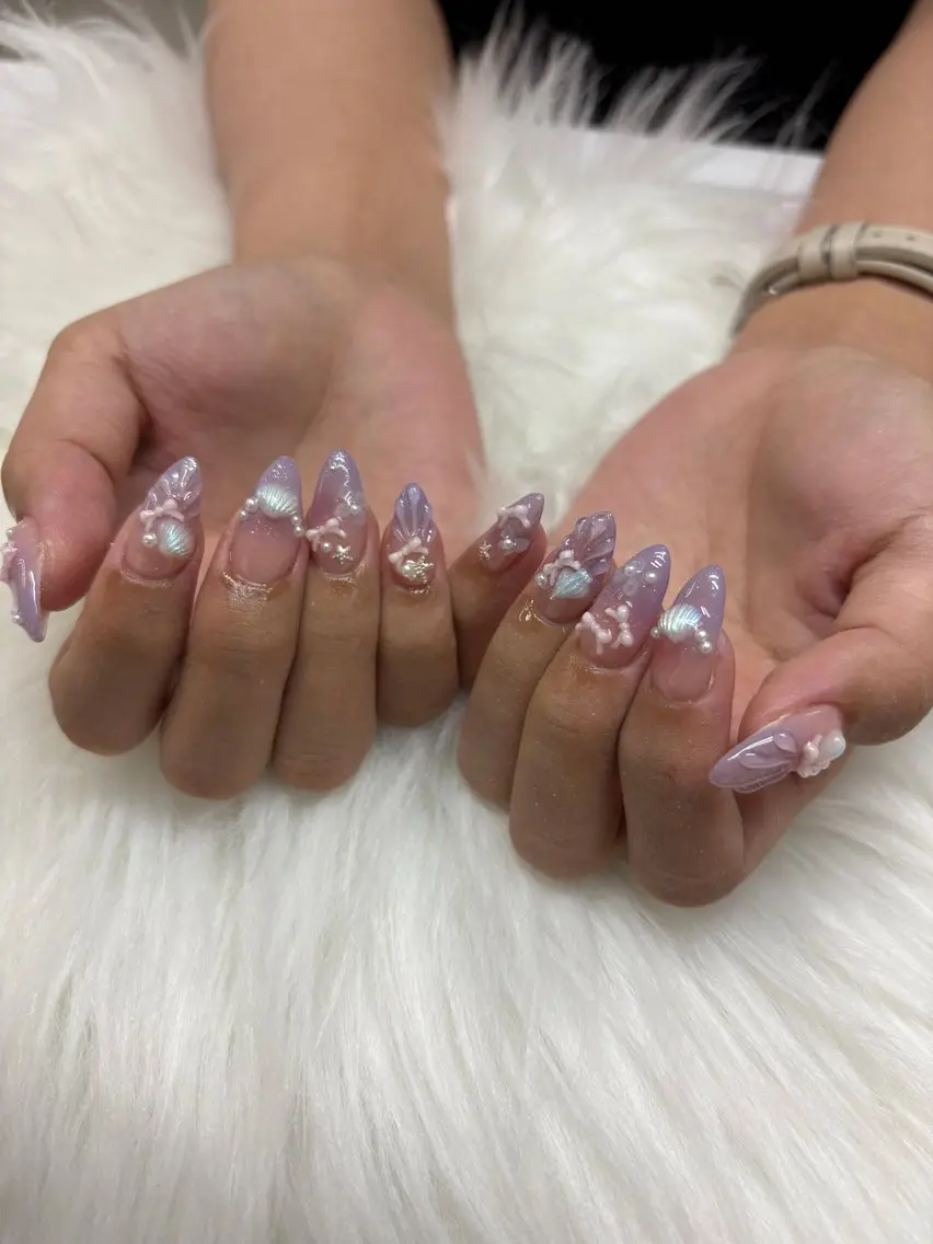 ネイル ハンドネイル SHION  のネイルデザイン