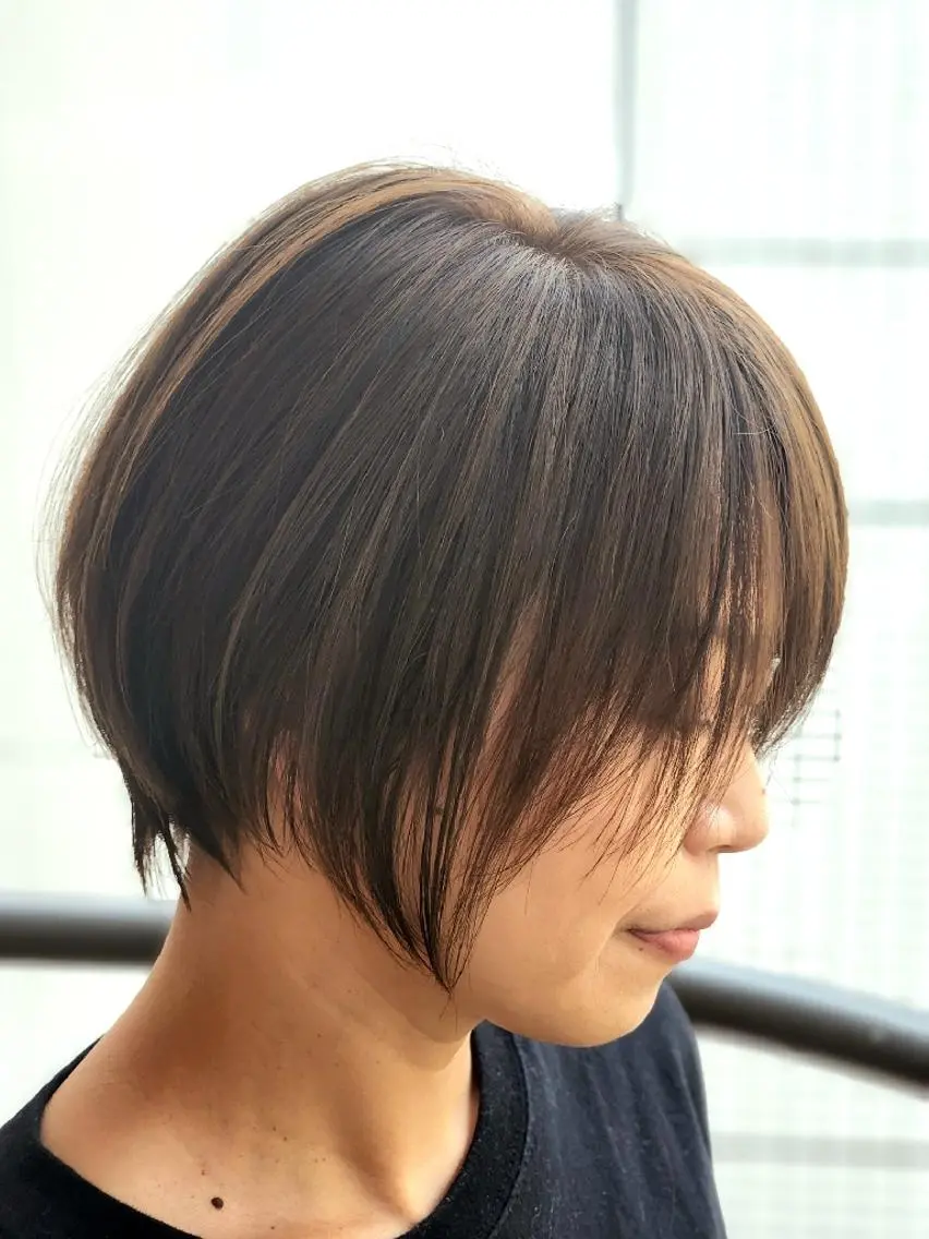 【人数限定】ショートスタイル×最高級トリートメントの写真