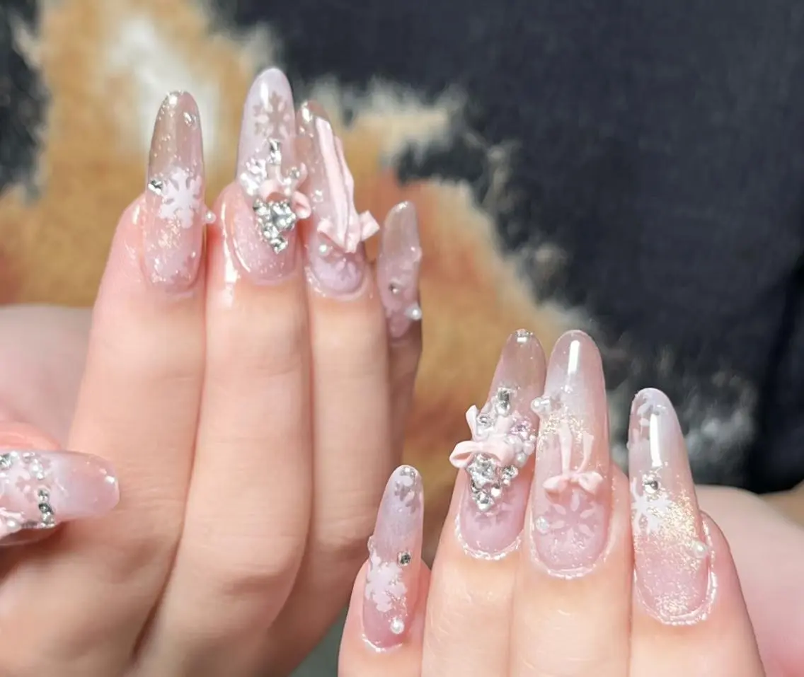 キッズ ハンドネイル By moonネイル 🌷ワンホン/韓国風のネイルデザイン
