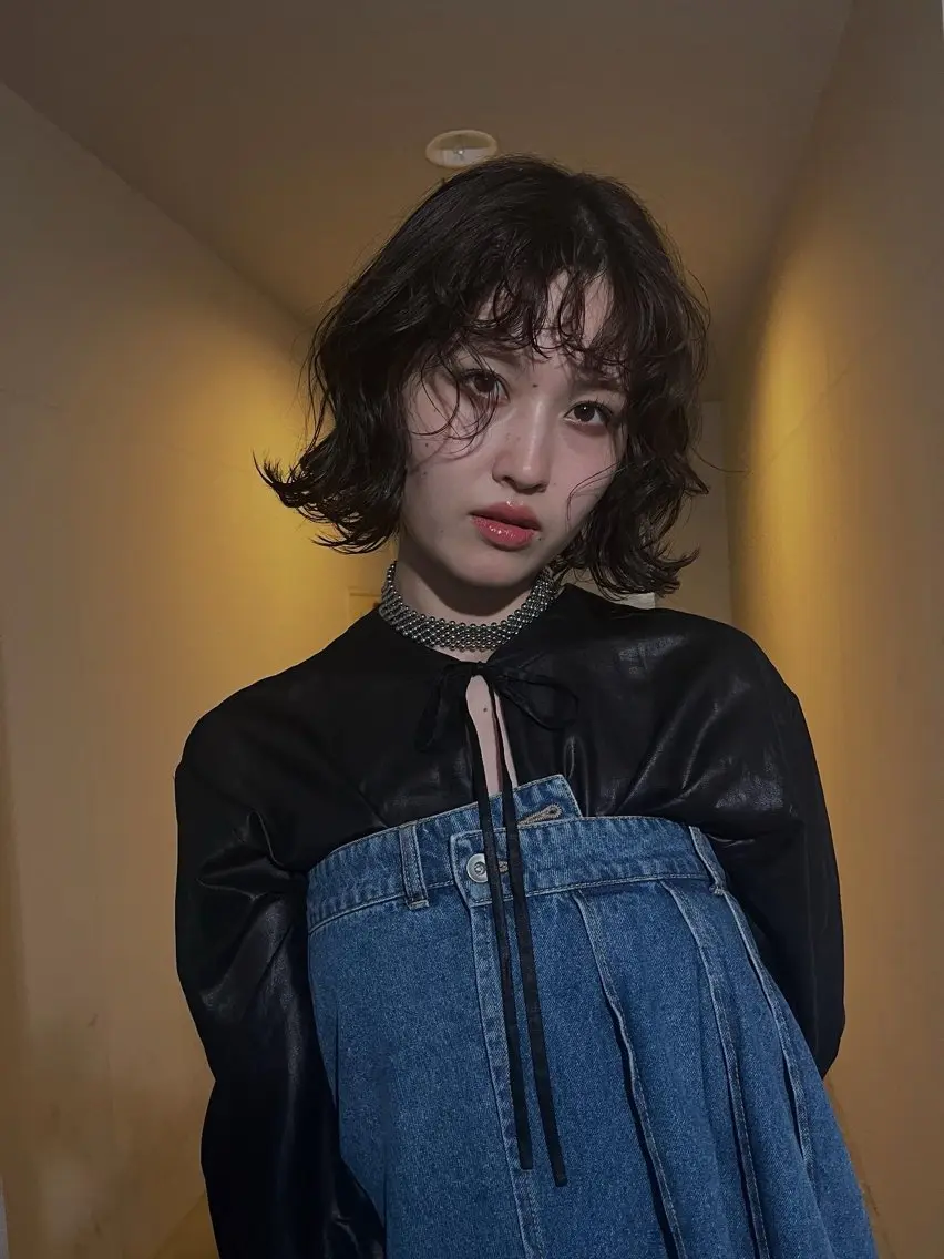 ショート カラー カット ヘアカラー IROW/イロウ天神 大名店 yamaのヘアスタイル