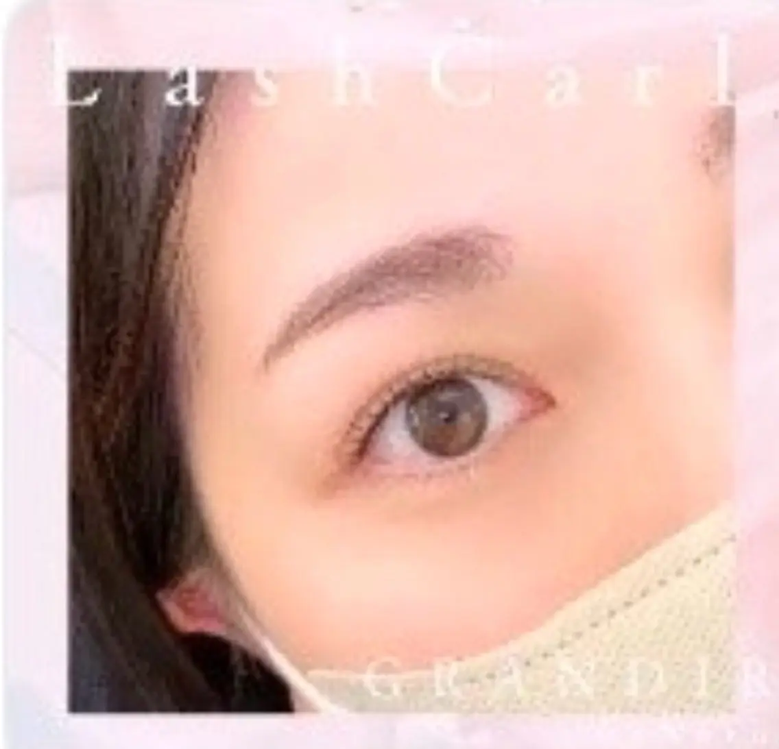 【美眉✨アイブロウワックス･カット･メイク込🦋】の写真