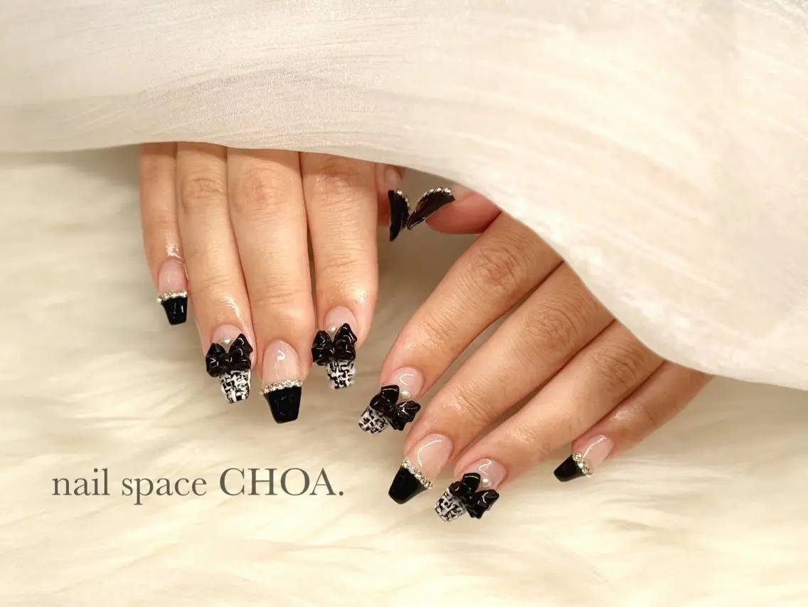 ネイル nail space choa.のネイルデザイン