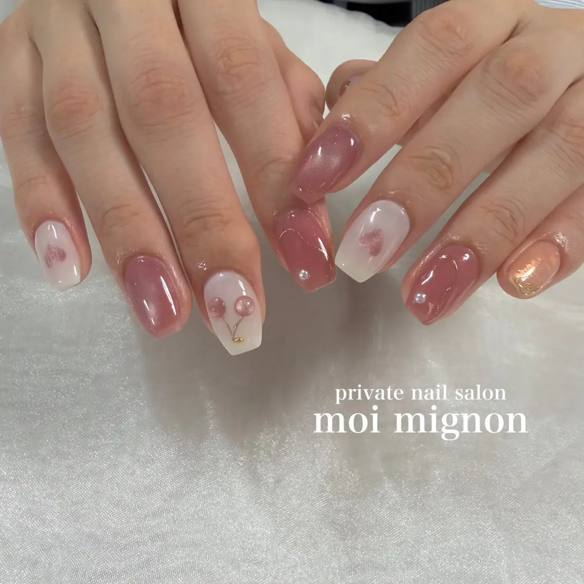 ネイル ハンドネイル nailist Aki♡のネイルデザイン