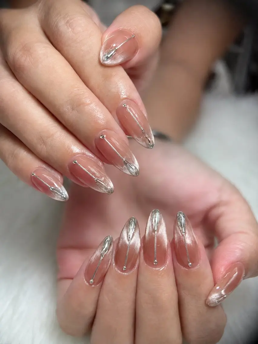 ネイル AURA NAIL 上前津のネイルデザイン