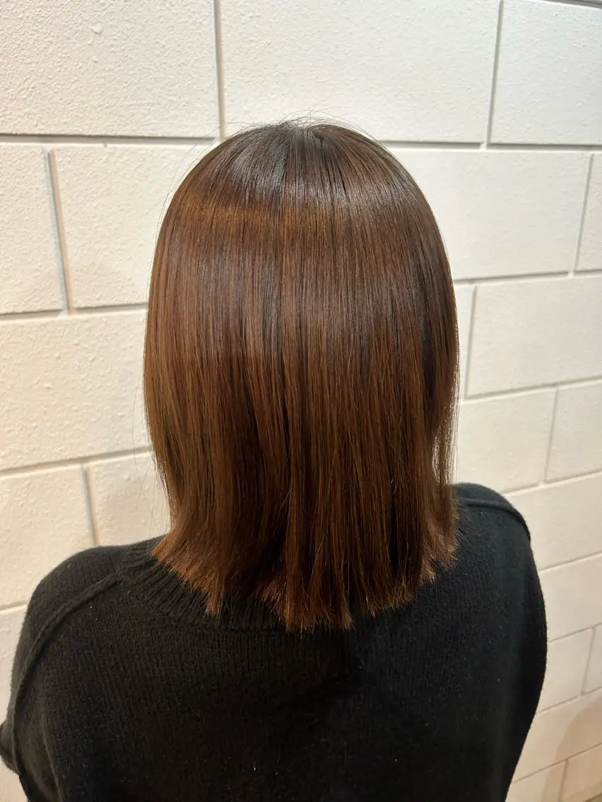 ミディアム 相澤 拳のヘアスタイル