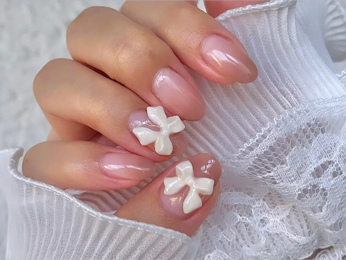 ネイル ハンドネイル フットネイル Nailsalon Fave/Rinaのネイルデザイン