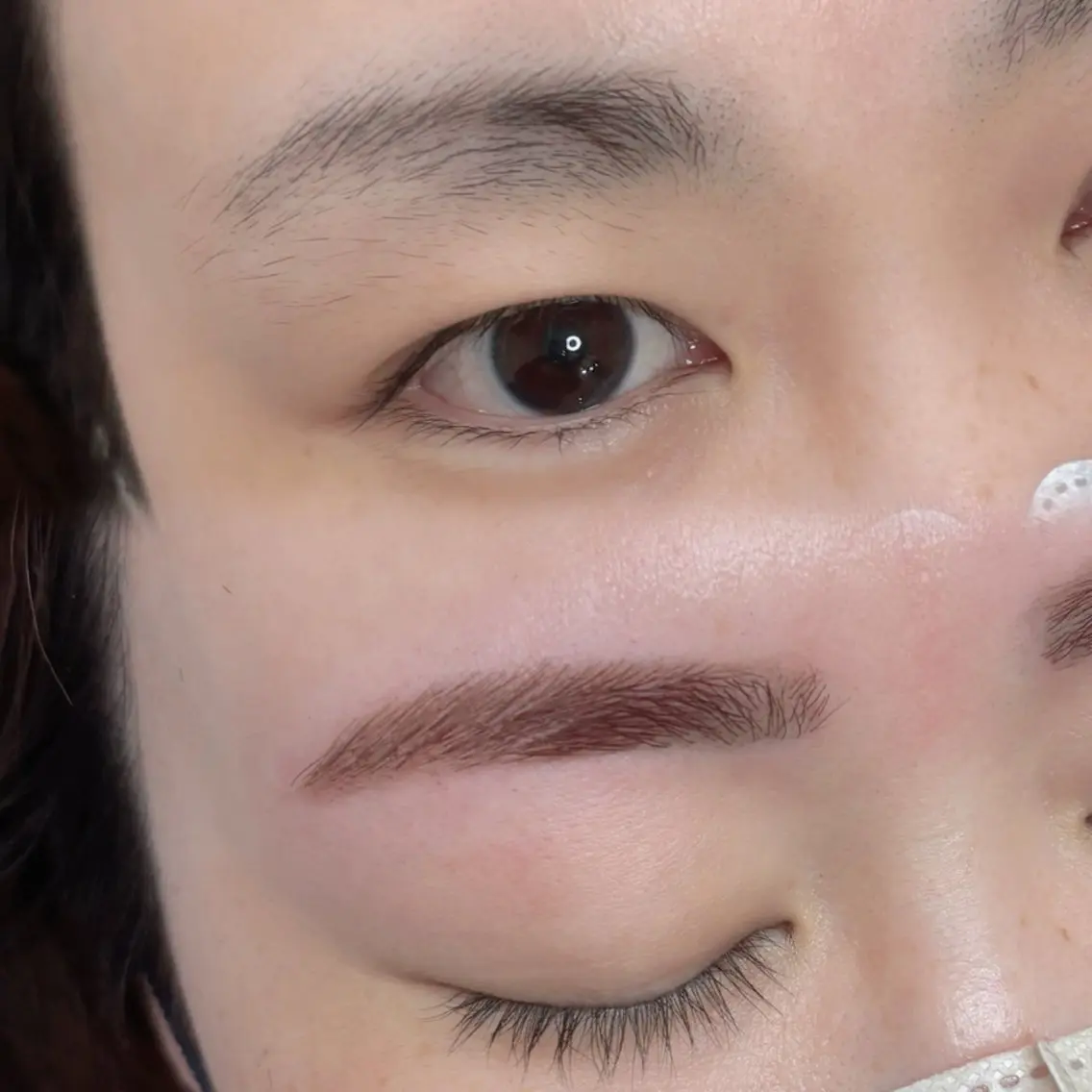 【眉毛WAX】骨格診断×眉カット×間引きの写真