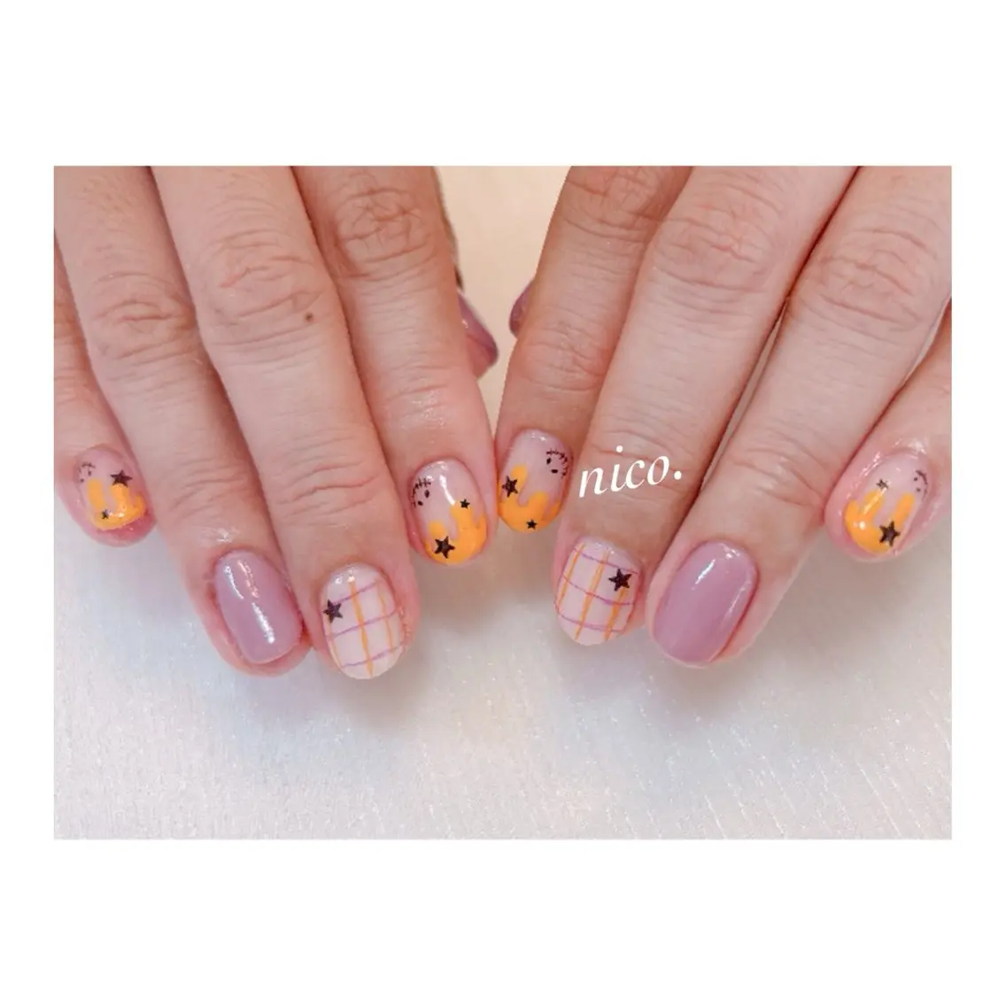 ネイル nailsalon nico.のネイルデザイン