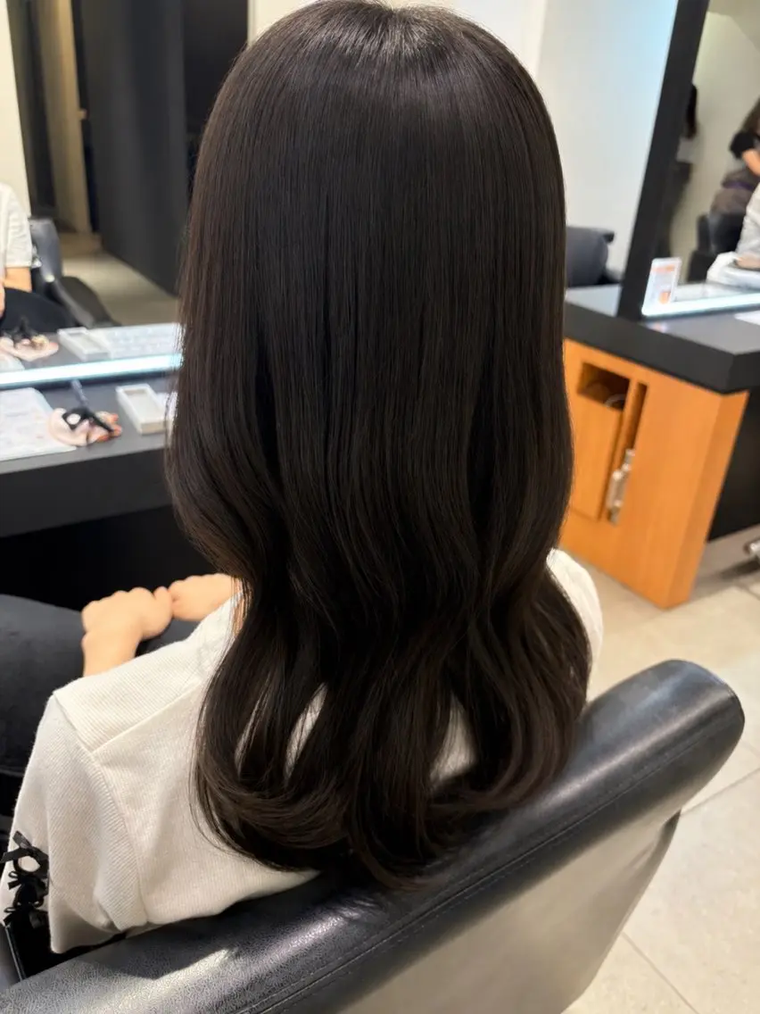 ロング トリートメント ケア特化美容師 MITSUKIのヘアスタイル