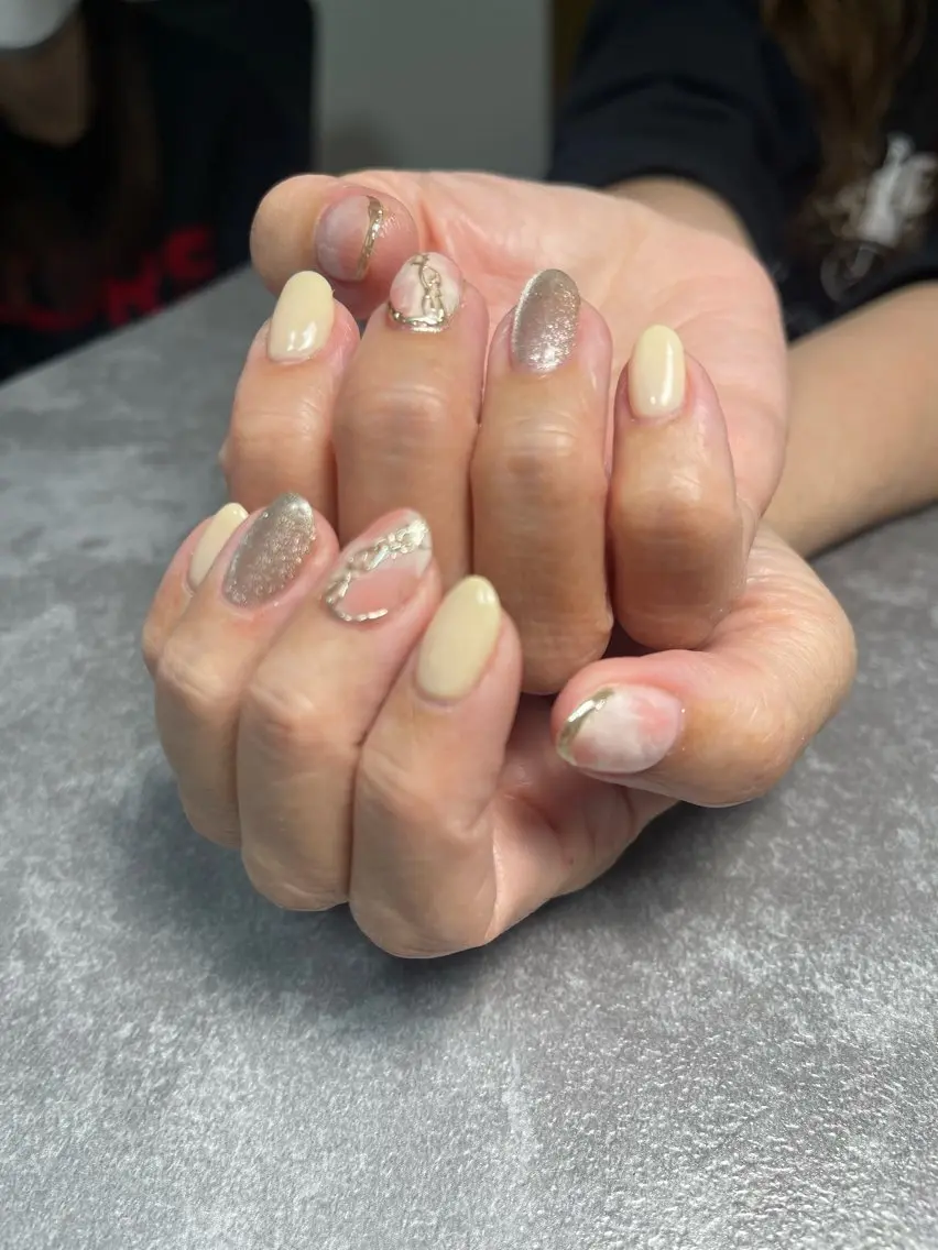 ネイル ハンドネイル sharo nailのネイルデザイン