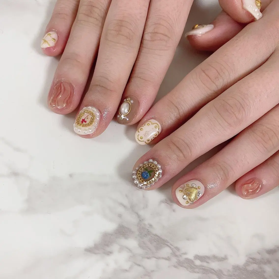 ネイル ハンドネイル SOL NAILのネイルデザイン