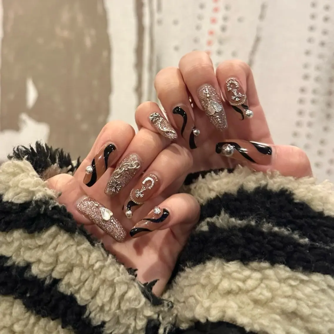 ネイル ハンドネイル Bianca浦和🎀 渋谷のネイルデザイン