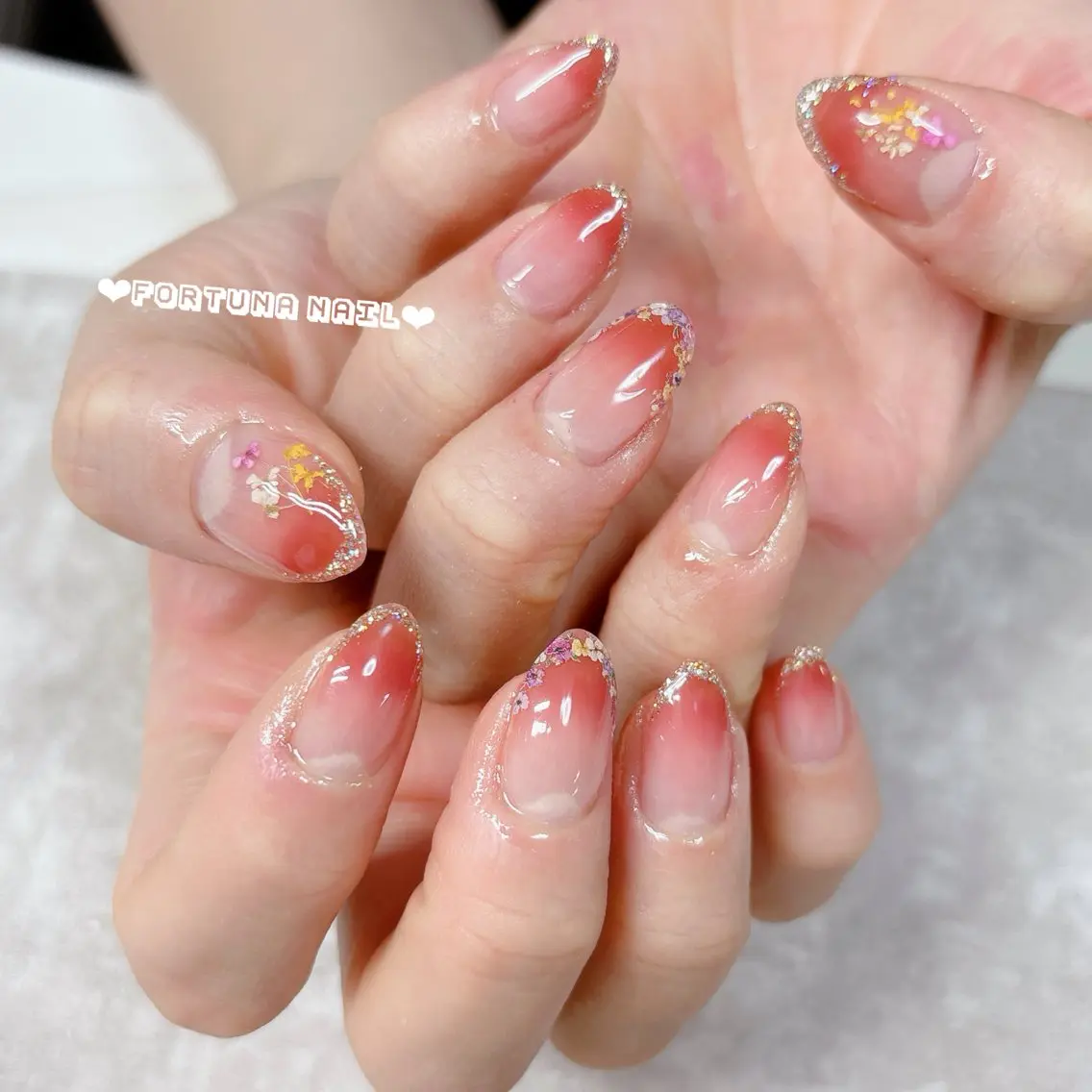 ネイル Nail •Head スパFortunaのネイルデザイン