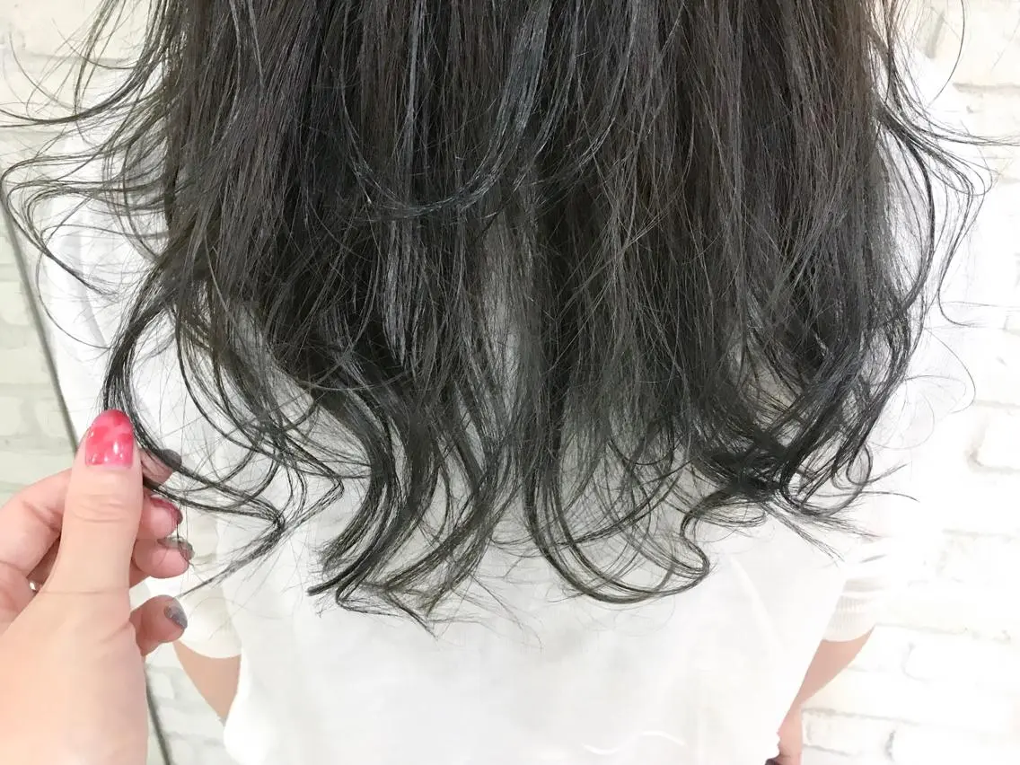 ロング カラー グラデーションカラー 横浜🍒ルーツカラー エクステ／RIEのヘアスタイル