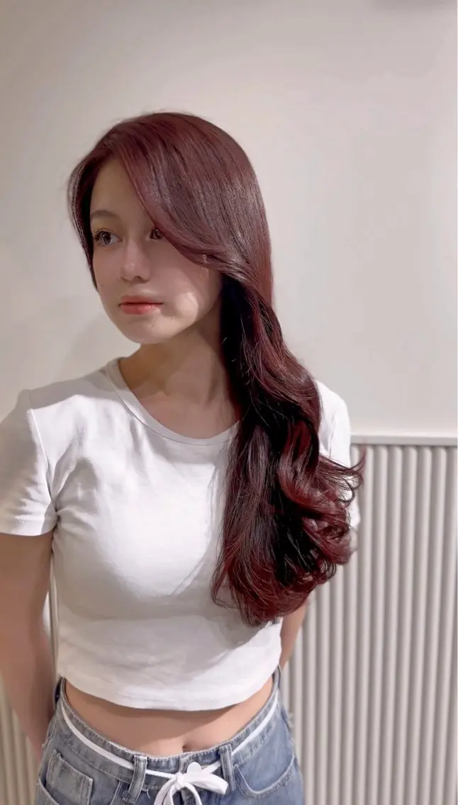 ロング 髪質改善 髪質改善/美髪師/ 田邊翔伍のヘアスタイル