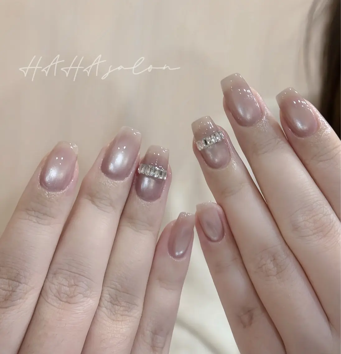 ネイル ハンドネイル HAHA salonのネイルデザイン