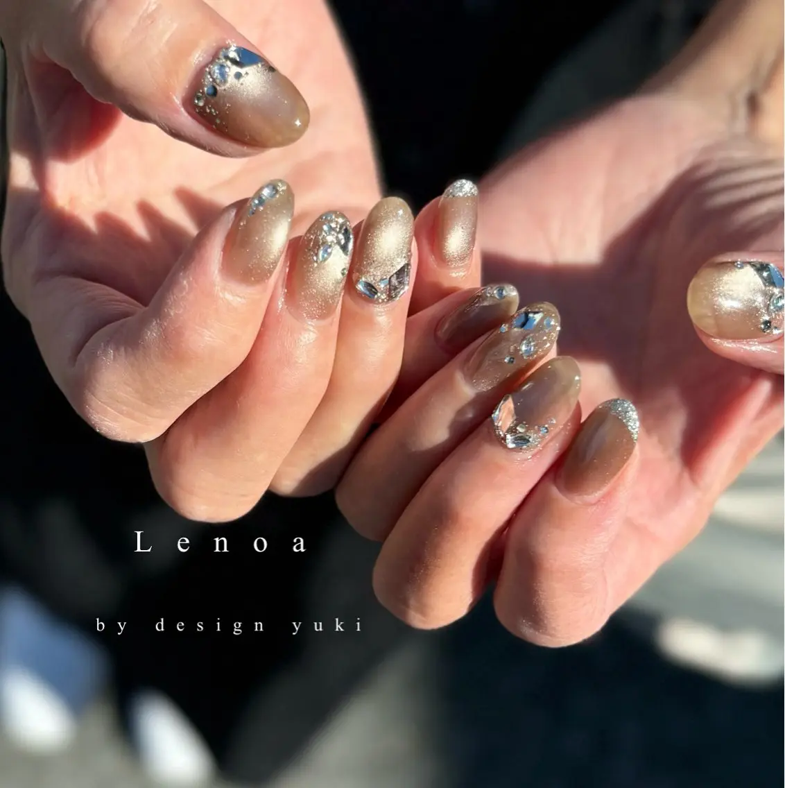 ネイル Lenoa Yukiのネイルデザイン