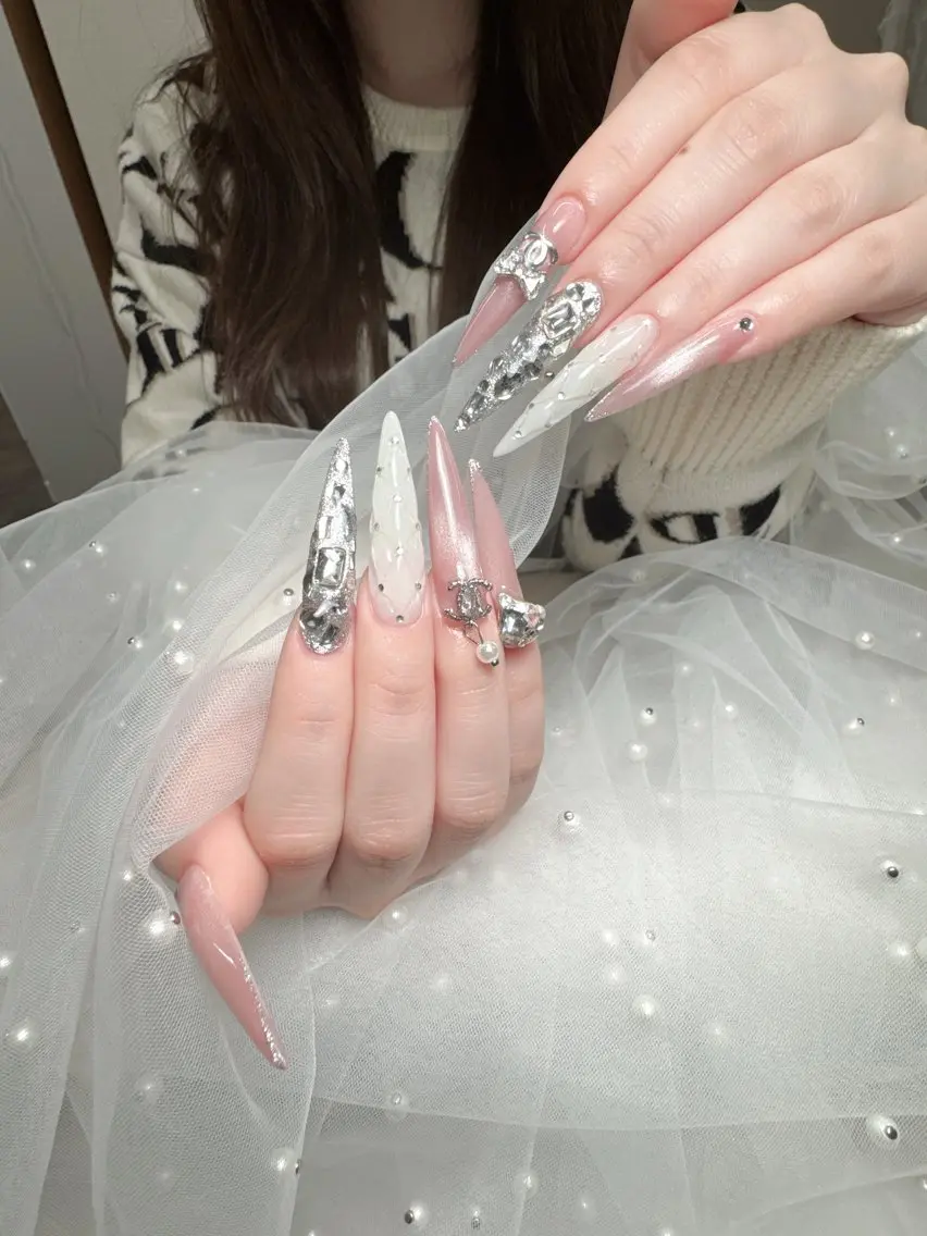 ネイル ハンドネイル EN salon💅 🦋もり💕のネイルデザイン