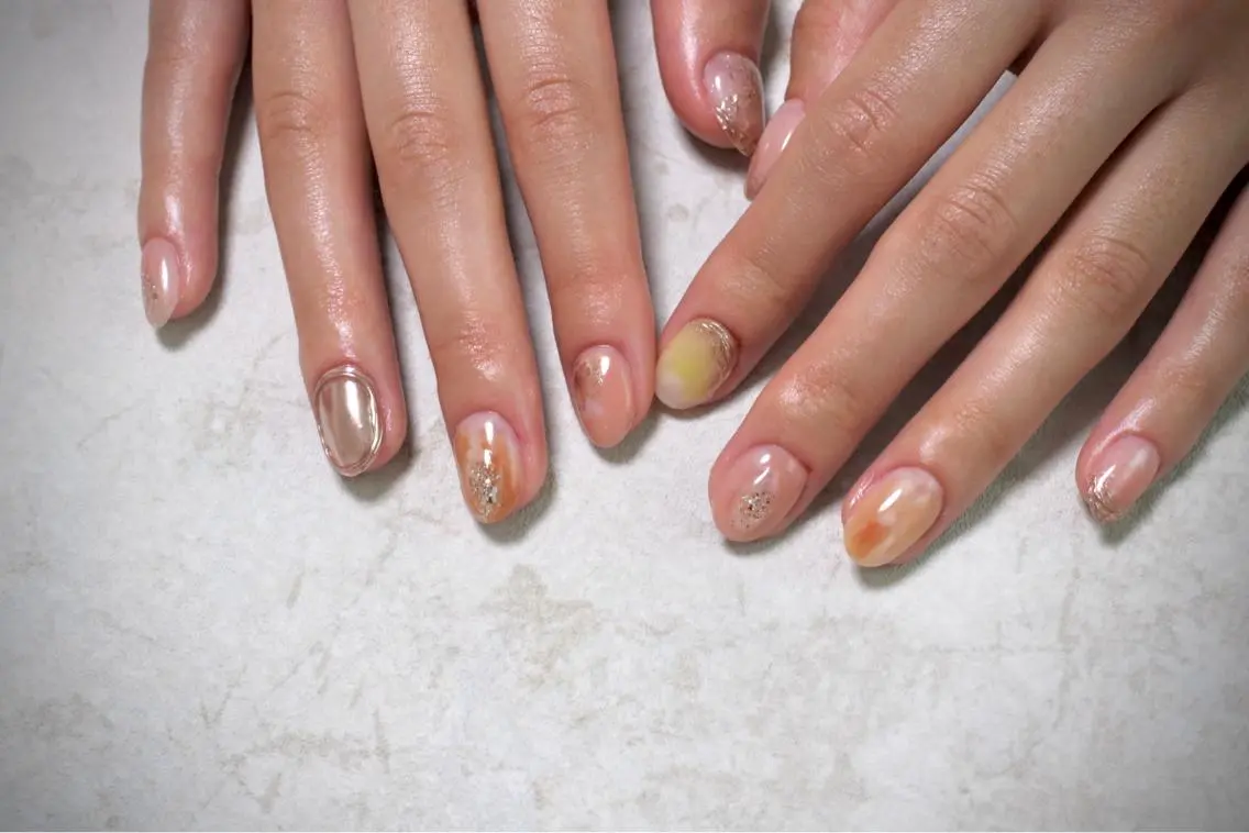 ネイル MH Nailのネイルデザイン