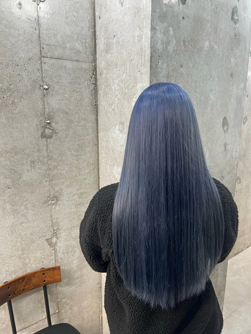ロング カラー カット ヘアカラー Alma four /モリモト スズカのヘアスタイル