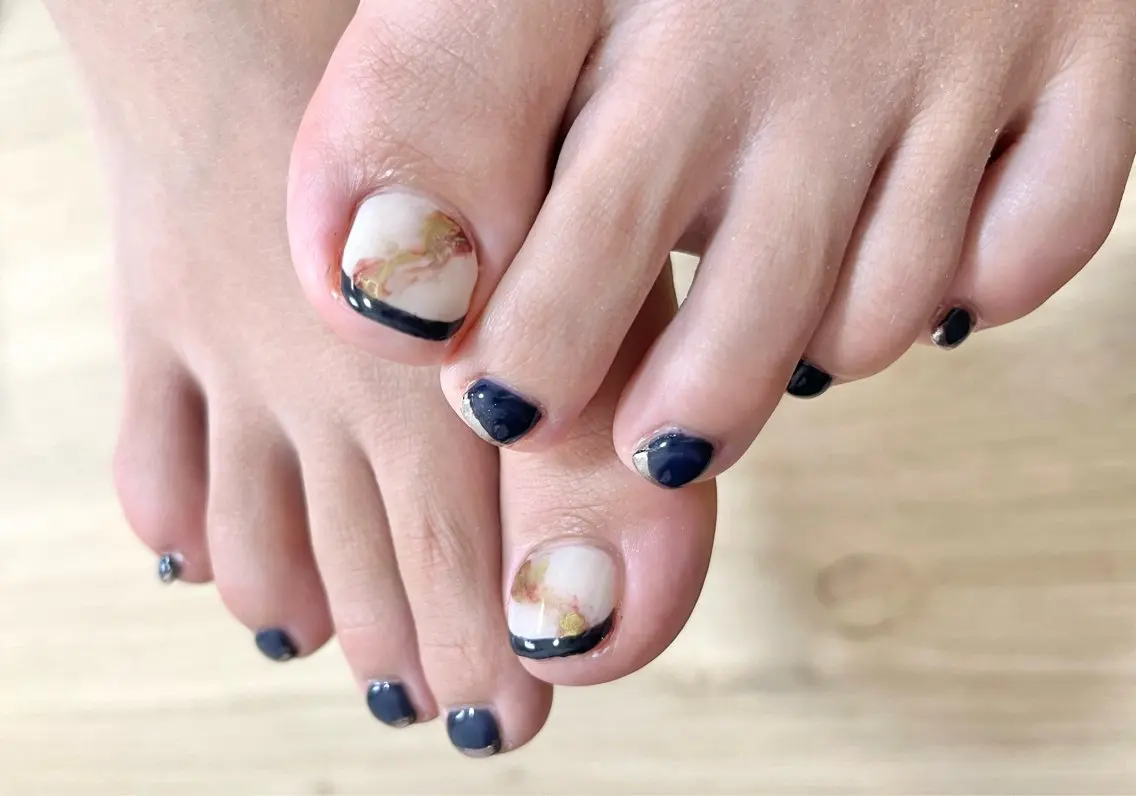 ネイル フレンチネイル ニュアンスネイル 佐野 なつきのネイルデザイン