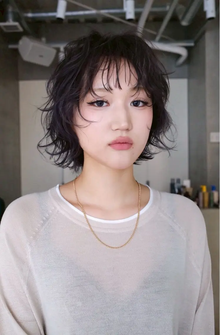 宮田 眞咲のヘアスタイル