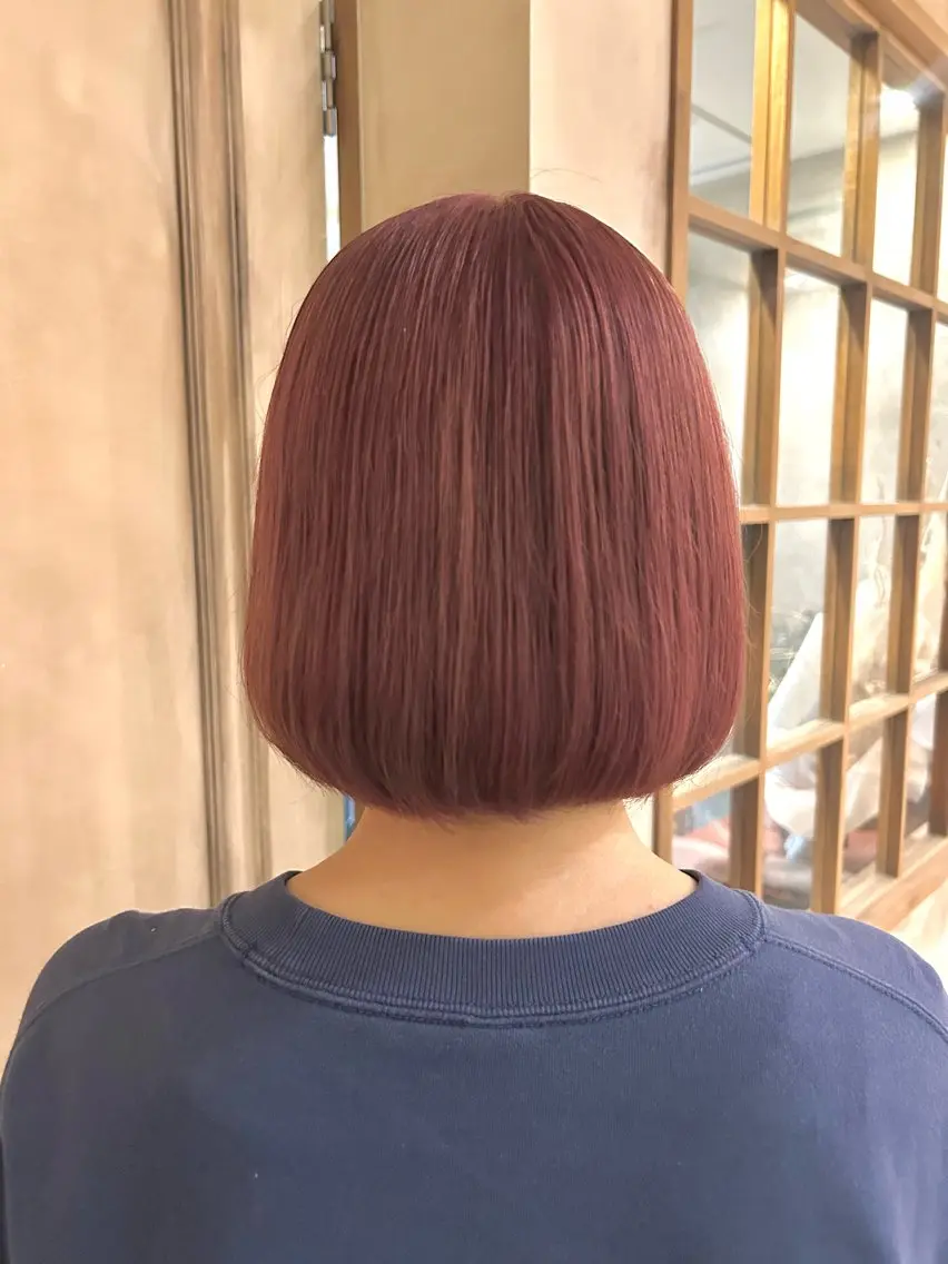 ショート カラー 津村 優明のヘアスタイル