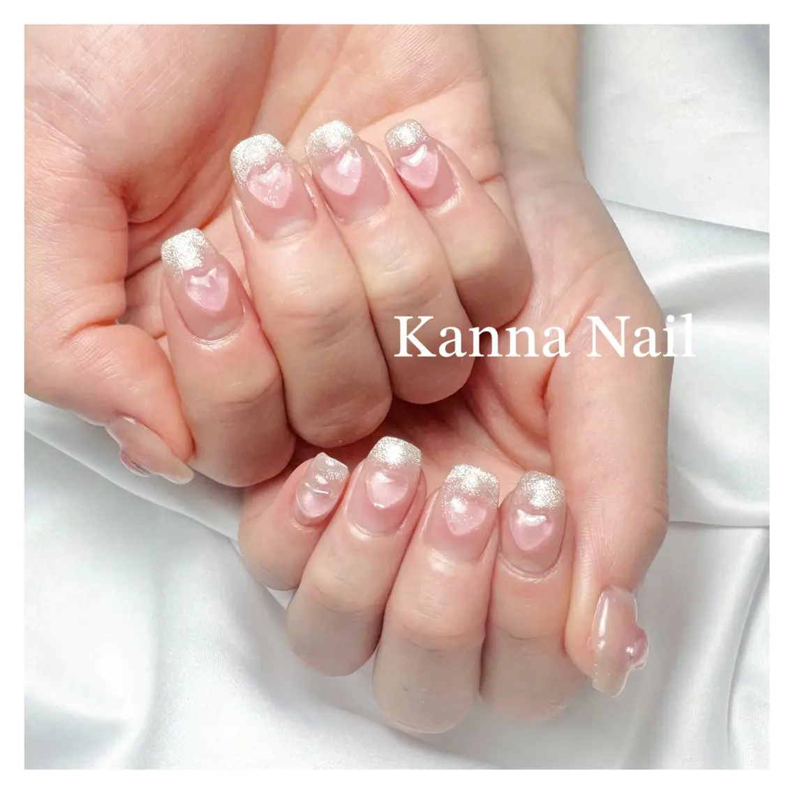 ネイル フットネイル ジェルネイル ニュアンスネイル ワンカラーネイル ワンホンネイル Kanna Yuki カンナユキのネイルデザイン