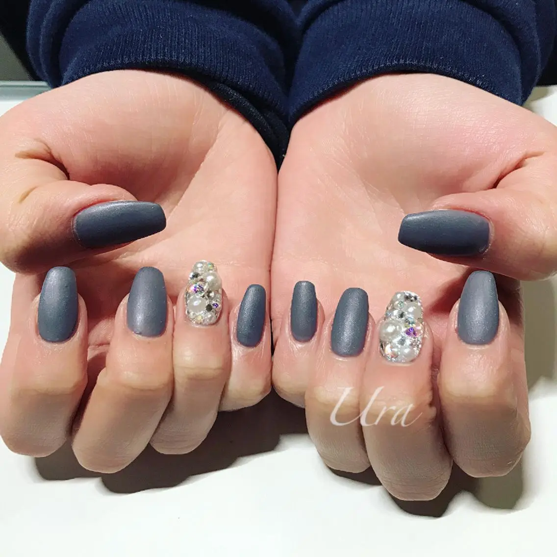 ネイル マットネイル UrakoNail 《nail》のネイルデザイン