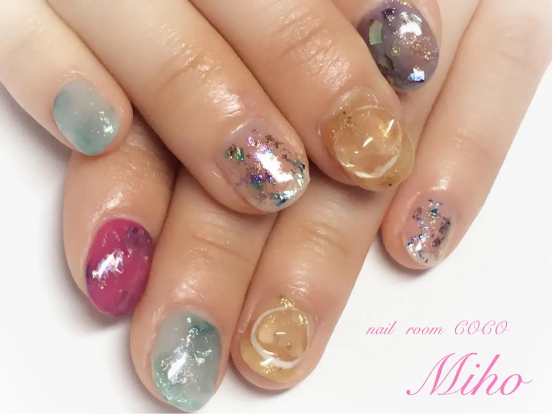 ネイル nail Berunaのネイルデザイン