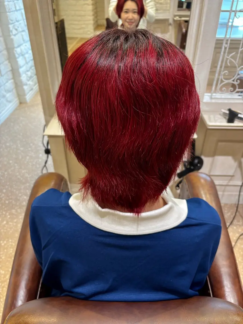 ショート カラー ヘアカラー Luce府中/ ayaneのヘアスタイル
