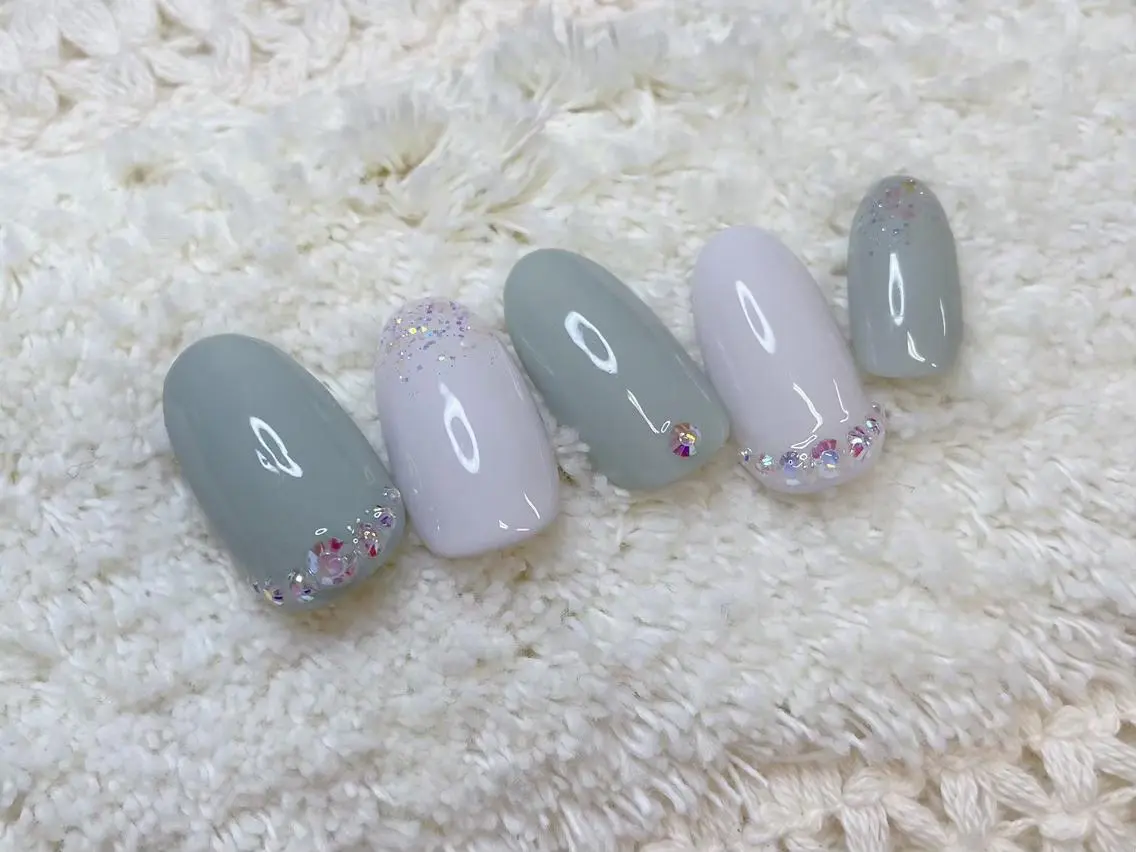 ネイル ハンドネイル 武蔵小金井⟡.· 🎀Ｙ🎀のネイルデザイン