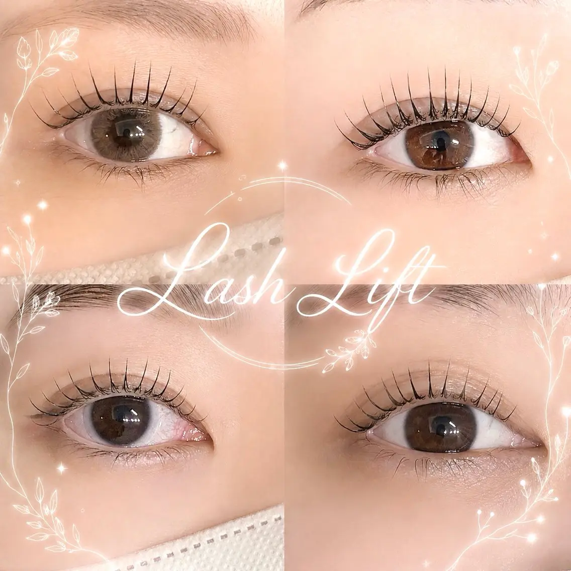 マツエク・マツパ マツパ EBRIS🌿 HINATA(浦和)のマツエク・マツパデザイン