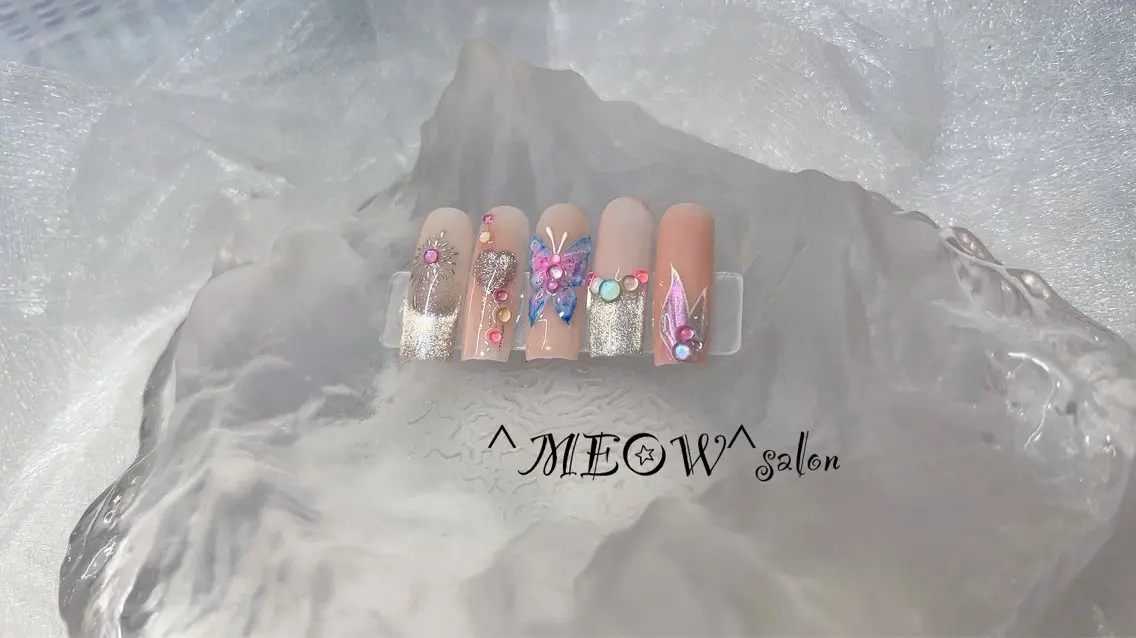 ネイル ハンドネイル ^MEOW^ salonのネイルデザイン