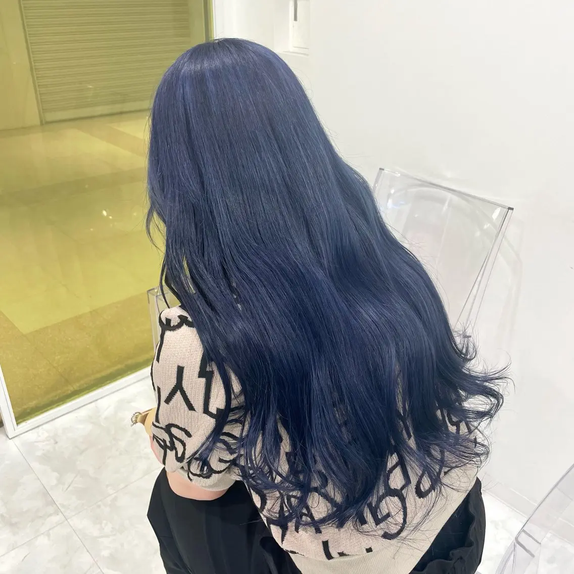 カラー ️🩷ハイトーン特化 RYUGA️🩵のヘアスタイル