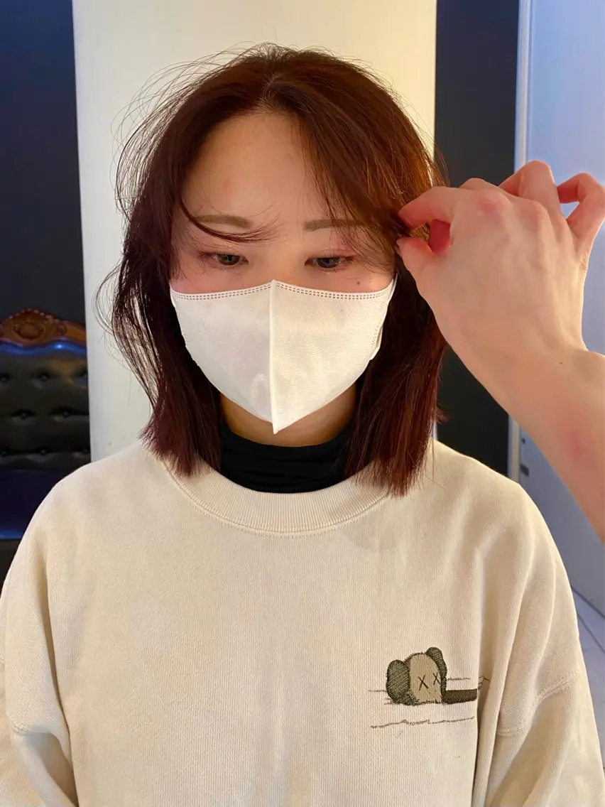 ショート カラー カット ヘアカラー トリートメント mai / linoah˚✧のヘアスタイル