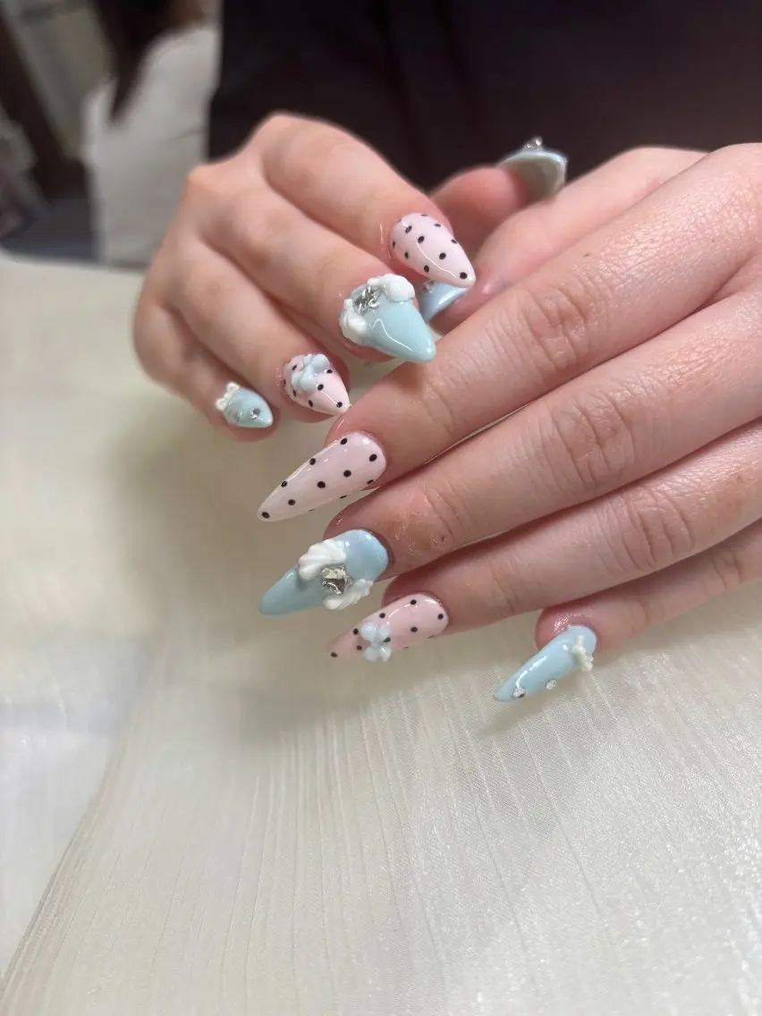 ネイル NOMI 川越東口ネイルサロンのネイルデザイン