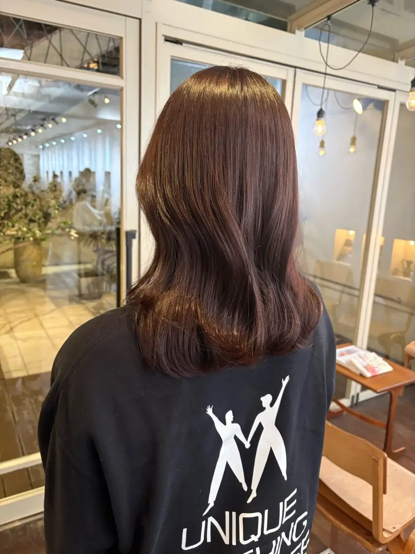 ロング カラー ヘアカラー トリートメント Make's表参道 らら🌼のヘアスタイル
