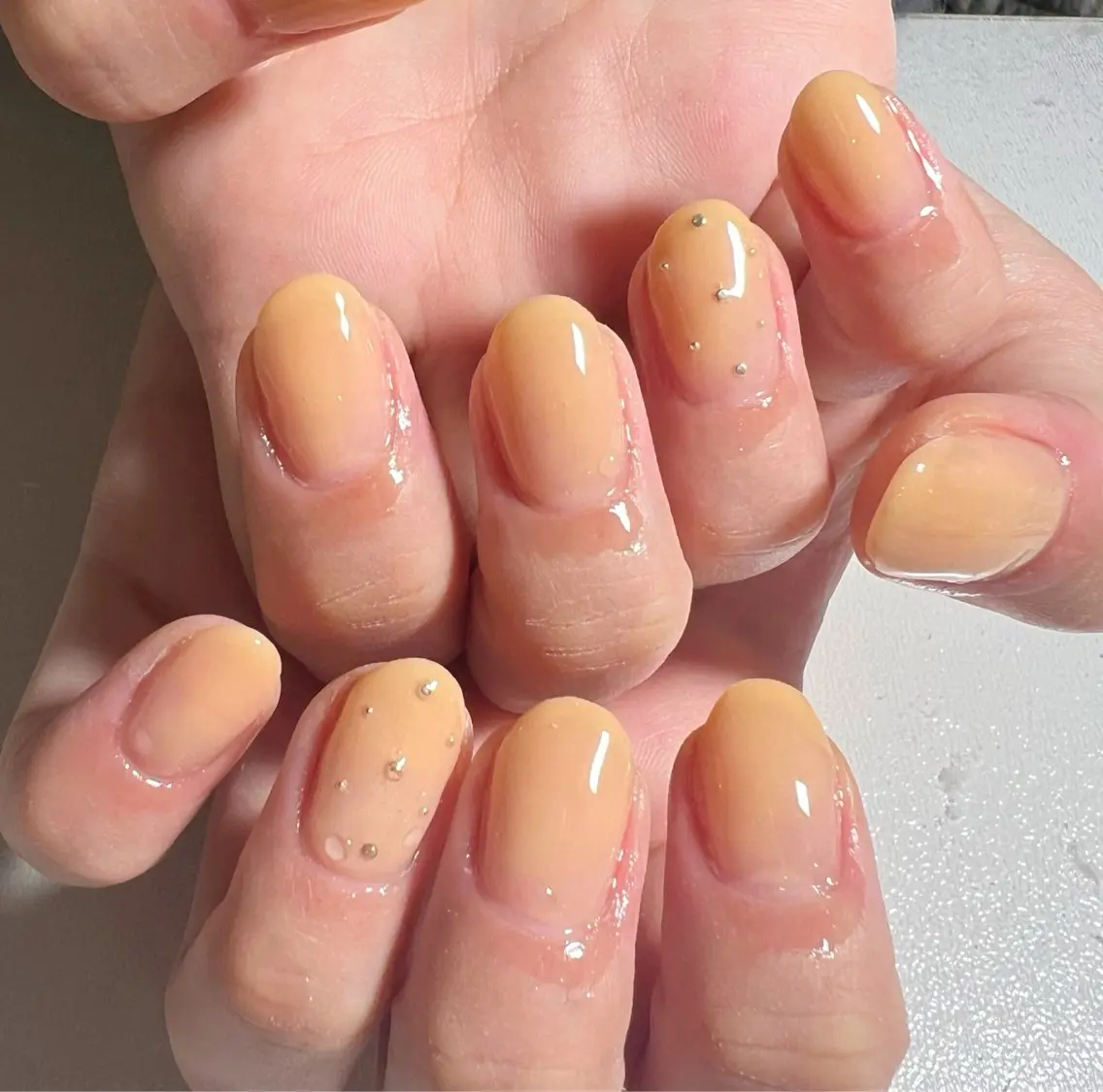 ネイル シンプルネイル ハンドネイル private salon mieのネイルデザイン