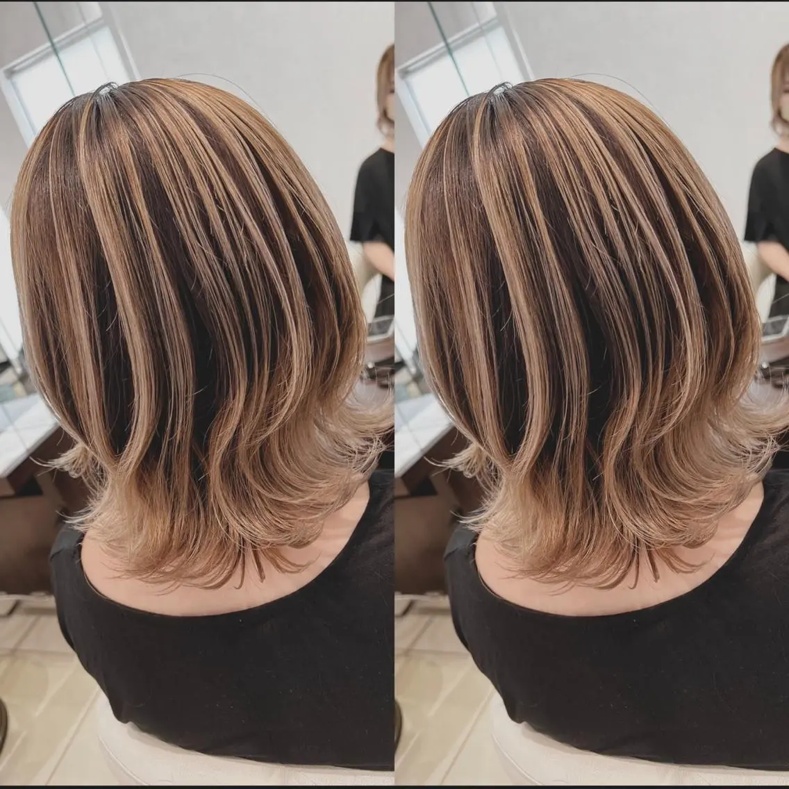 カラー earth甲府昭和店 東　允のヘアスタイル