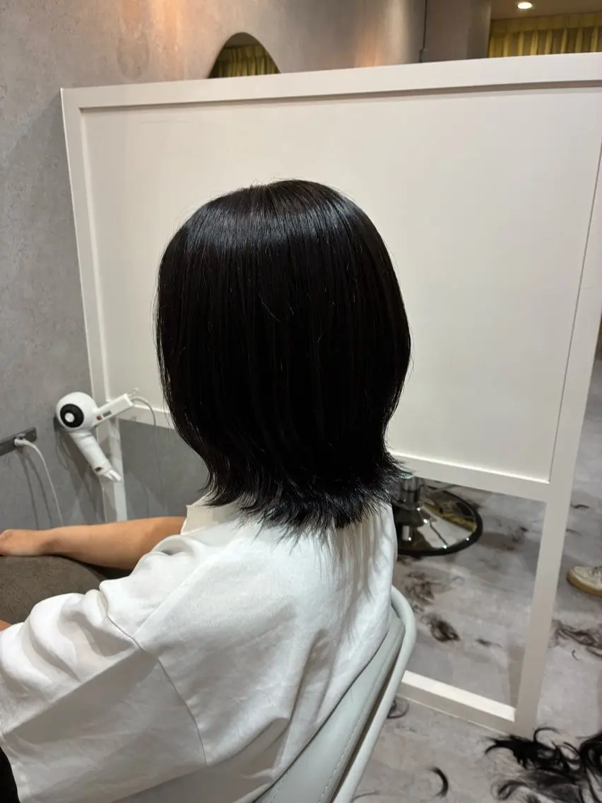 ミディアム 石井 綾華🩰のヘアスタイル