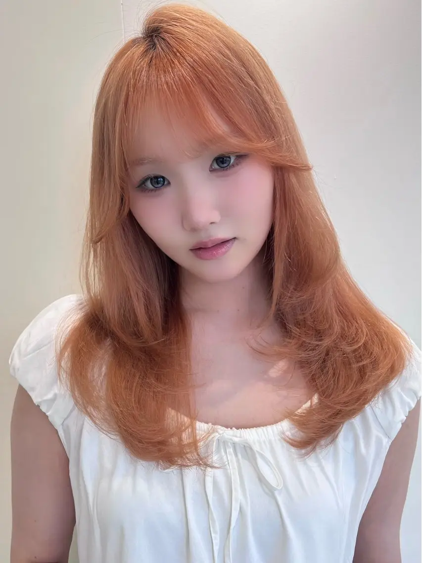 ミディアム ミディアムレイヤー ボブ レイヤーカット カット ツヤ髪🫧 新宿エリア✨ゆめのヘアスタイル