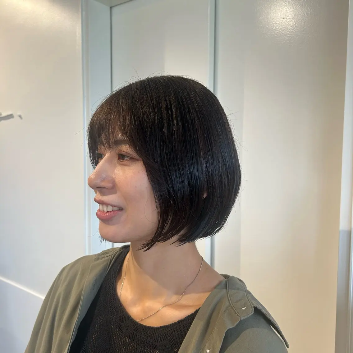 ショート カラー カット ヘアカラー トリートメント 前竹 那生のヘアスタイル