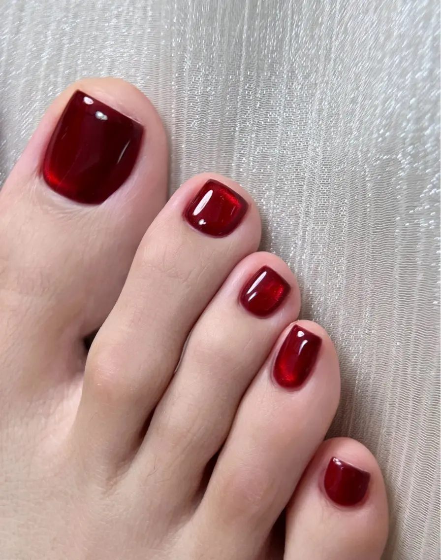 ネイル フットネイル LadyJJNail つくばのネイルデザイン