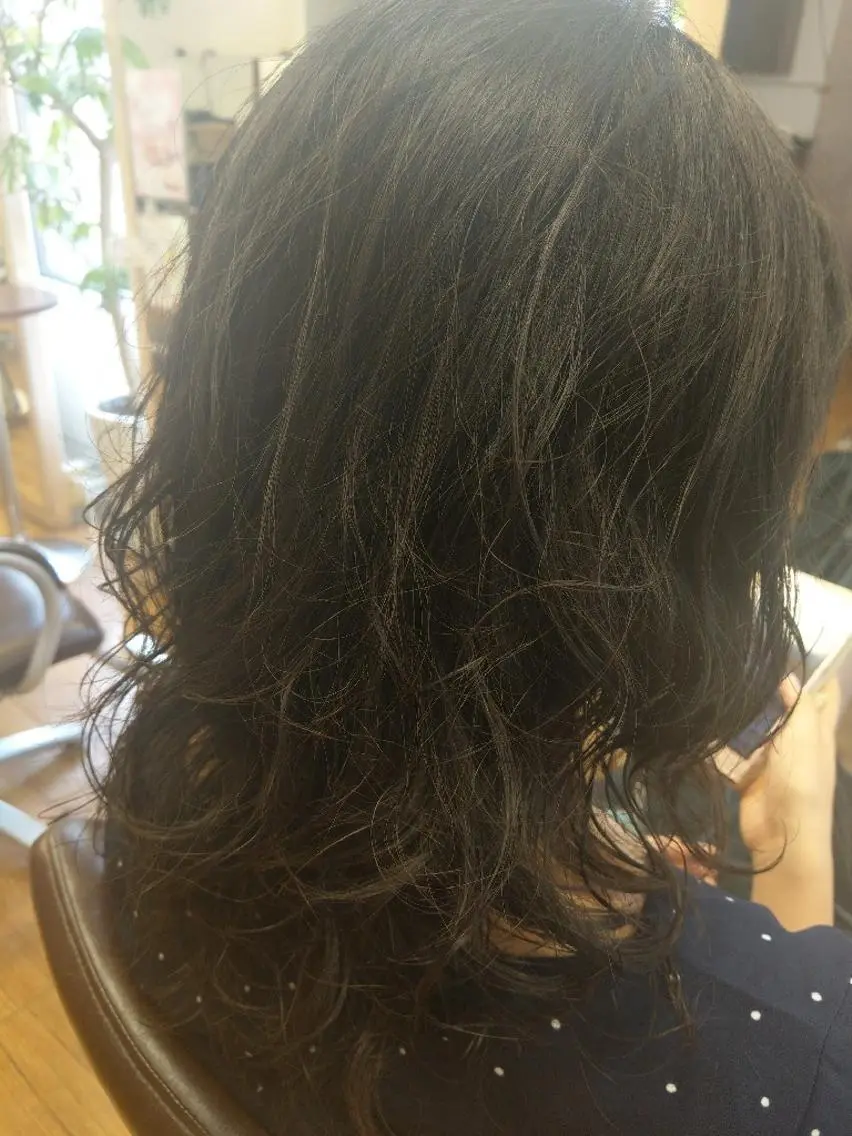 カット & パーマ & トリートメントの写真