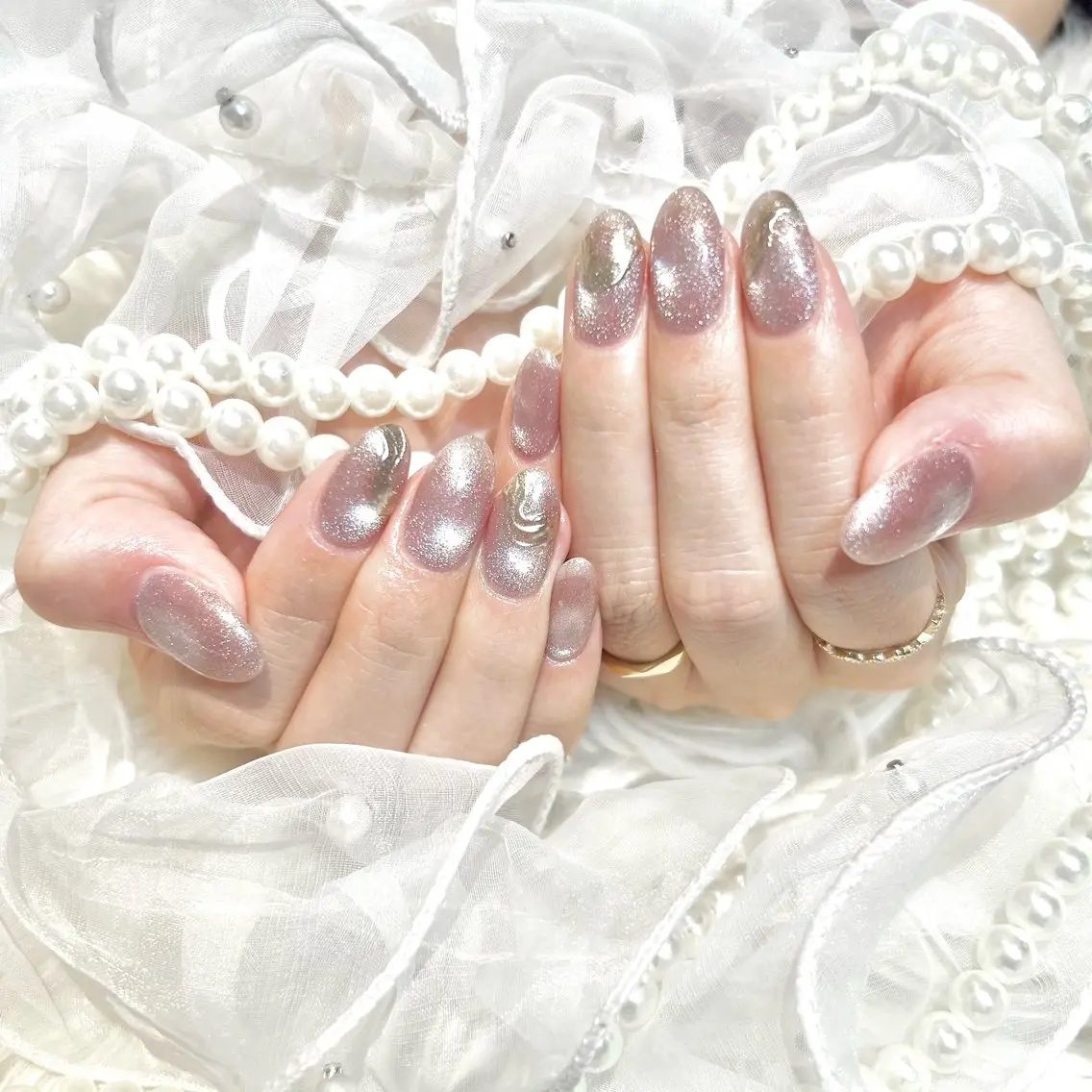 ネイル WISTERIA reikaのネイルデザイン